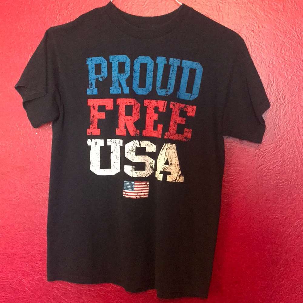 Proud Free USA T